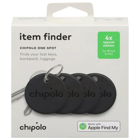 Chipolo - ONE Spot Item Tracker (4-Pack)