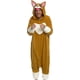 thumbnail image 1 of Adult Halloween Costume - Animal And Sea Creature - Plush One Piece Cosplay Suit For Adults, Women And Men Funziez!, 1 of 5