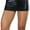 Mini Micro - Black, variant on ToBeInStyle Women's Metallic Adjustable Side String Ties Mini Skirt - Blue