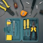 FELTECHELECTR 11Pcs Set tournevis pour kit d'outils de voiture et jeu d'outil mécanique automatique