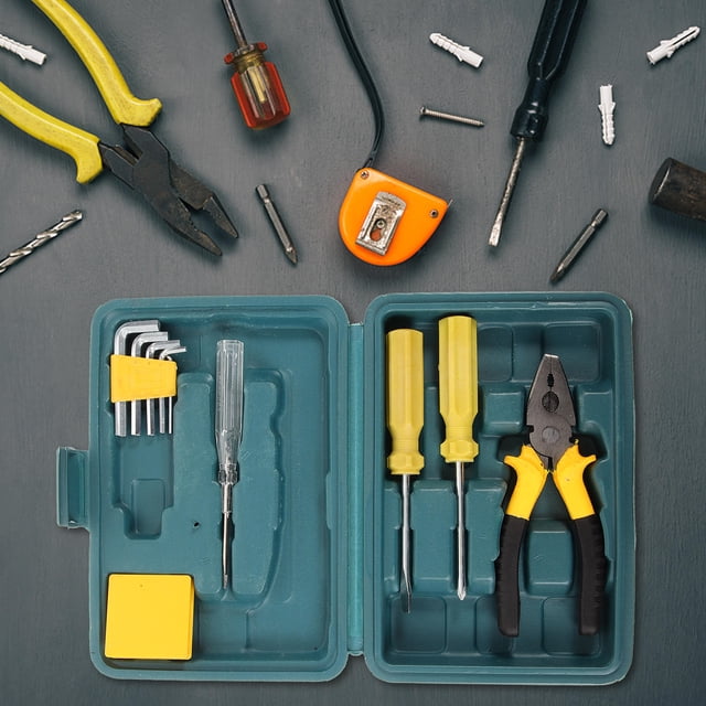 FELTECHELECTR 11Pcs Set tournevis pour kit d'outils de voiture et jeu d'outil mécanique automatique