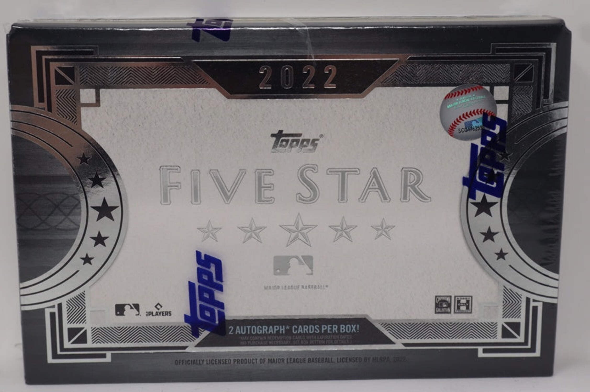 2024 Topps Five Star Baseball Hobby Box - Walmart.com