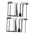 thumbnail image 4 of LOLIPPYY 1 Set Sandbox Design Garden Rake Gardening Accessories PP Relaxation Friends, 4 of 7