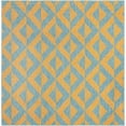 thumbnail image 3 of Jill Zarin Outdoor Collection Area Rug - Napa (7' 10" Square Yellow and Aqua/Yellow), 3 of 11