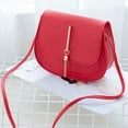 thumbnail image 3 of JAHH Small Shoulder Bag with Removable Straps Cross Body Clutch Purse Handbag for Women Handbags Crescent Purse Fashion Style Solid Color Tassel Leather Messenger Bag, 3 of 9