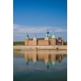thumbnail image 2 of Bibikow, Walter 13x18 White Modern Wood Framed Museum Art Print Titled - Sweden-Kalmar-Kalmar Slott castle, 2 of 4