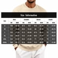 thumbnail image 4 of IAJDKMEK Men's Crewneck Pullover Fleece Sweatshirt - Long Sleeve Lightweight Relaxed Fit, Sweatshirts for Men Casual Basic Everyday Layer,Navy S, 4 of 9