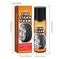 thumbnail image 4 of Car Wheel Cleaner Powerful Tire Rim Degreaser Effective Brake Removal for Alloy Steel Wheels Quick Spray Formula, 4 of 4