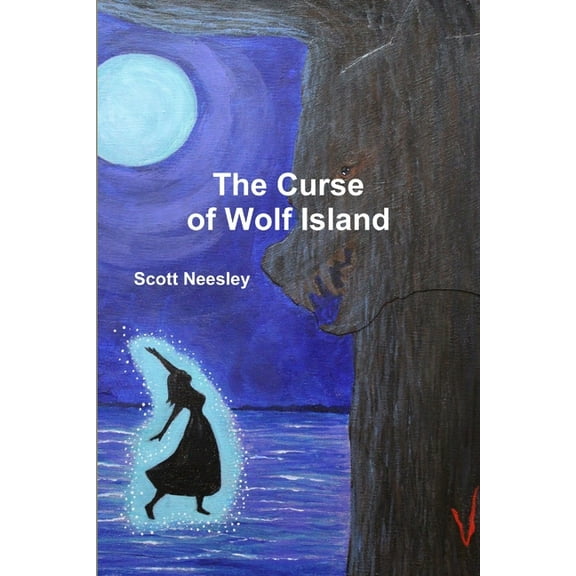 The Curse of Wolf Island, (Paperback)