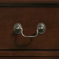thumbnail image 4 of Picket House Furnishings Ellington 2-Drawer Nightstand in Cherry, 4 of 9