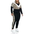 thumbnail image 3 of Gvmfive Plus Size Womens Tracksuit 2 Piece Long Sleeve Pullover + Jogger Pants Sets Casual Sport Sweat Suit, 3 of 8