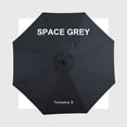 thumbnail image 6 of Tempera 9FT Push Botton Tilt patio umbrella, 6 of 9