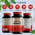 thumbnail image 3 of Grow Vitamin Natural Appetite Support Supplements, 60 Capsules, 3 of 4