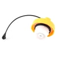 thumbnail image 3 of Fuel  Filler , Impact Resistant Fuel Filler  Premium ABS Gas  Cover With OEM Numbers 52030380AA For Replacement Part, 3 of 8