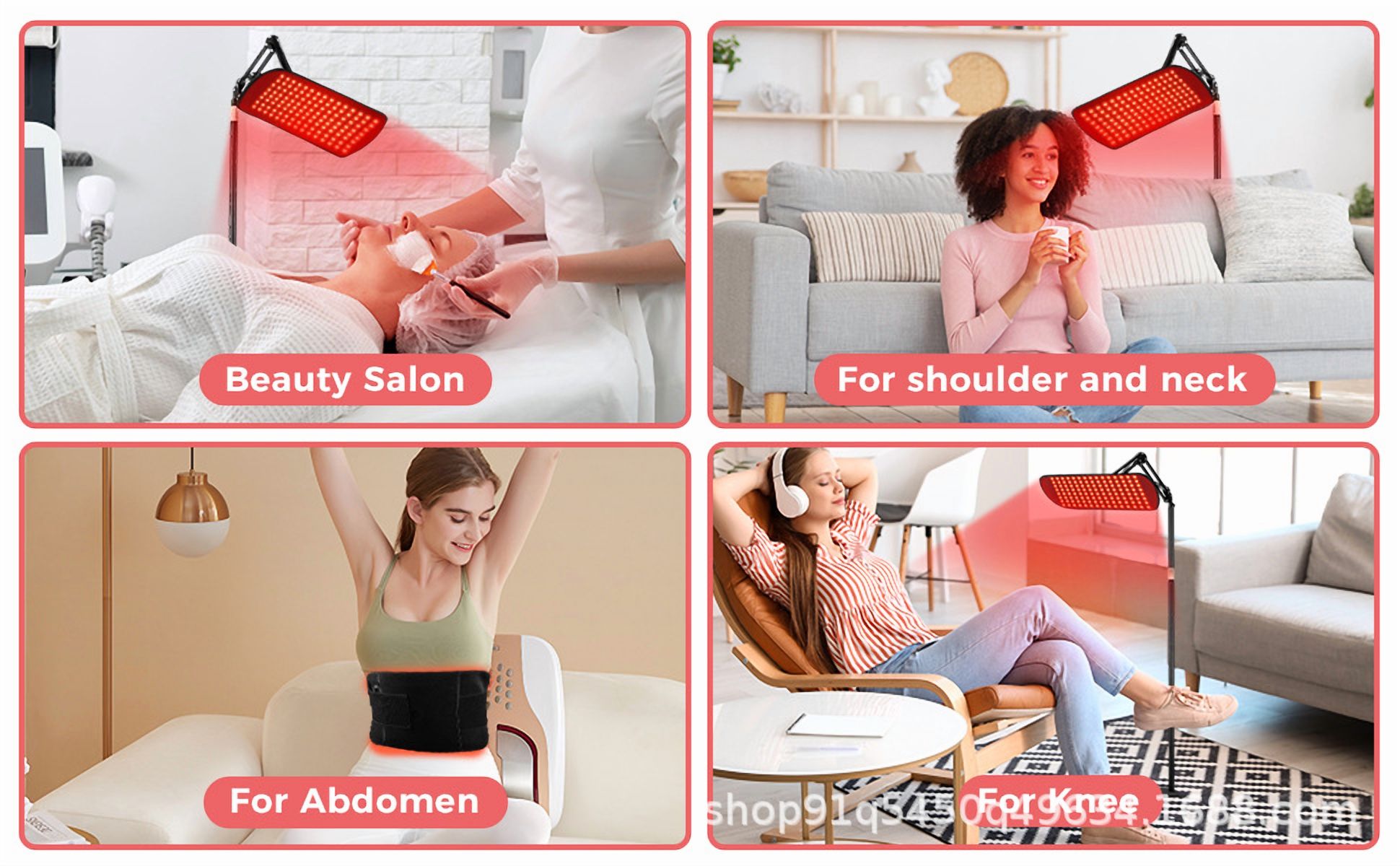 Immersive Full-Body Red Light Wellness Mat for At-Home Relaxation, Large Flexible Blanket for a Soothing Warmth Experience, Personal Comfort Cocoon