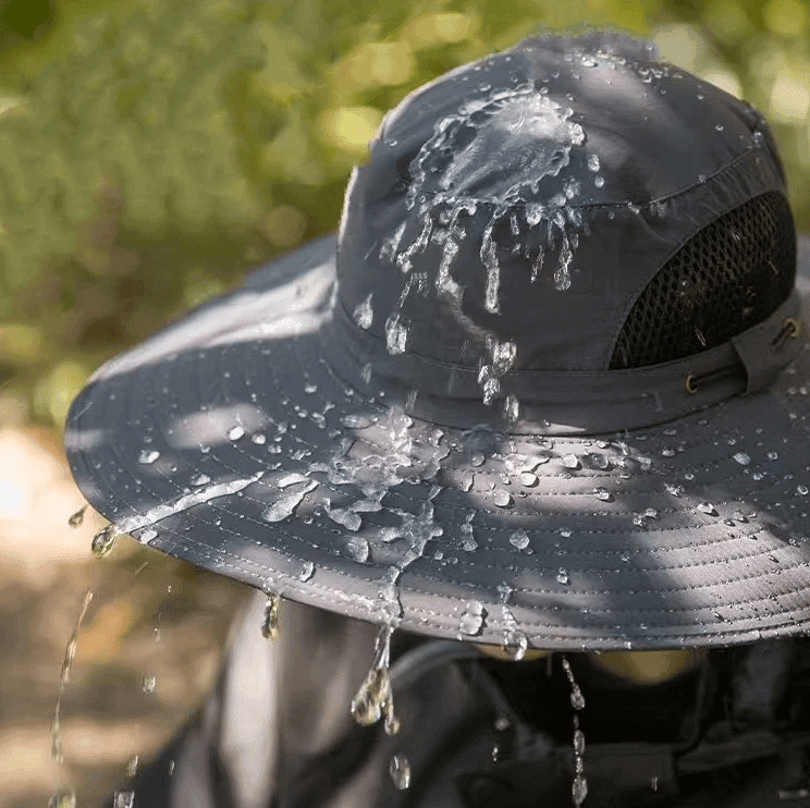 Amazon.com : Wide Brim Solar Fan Hat, Hat with Fans Solar