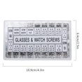 thumbnail image 4 of Kit de tornillos de reparación de gafas de sol Sonducket 1000 Uds, 4 of 6