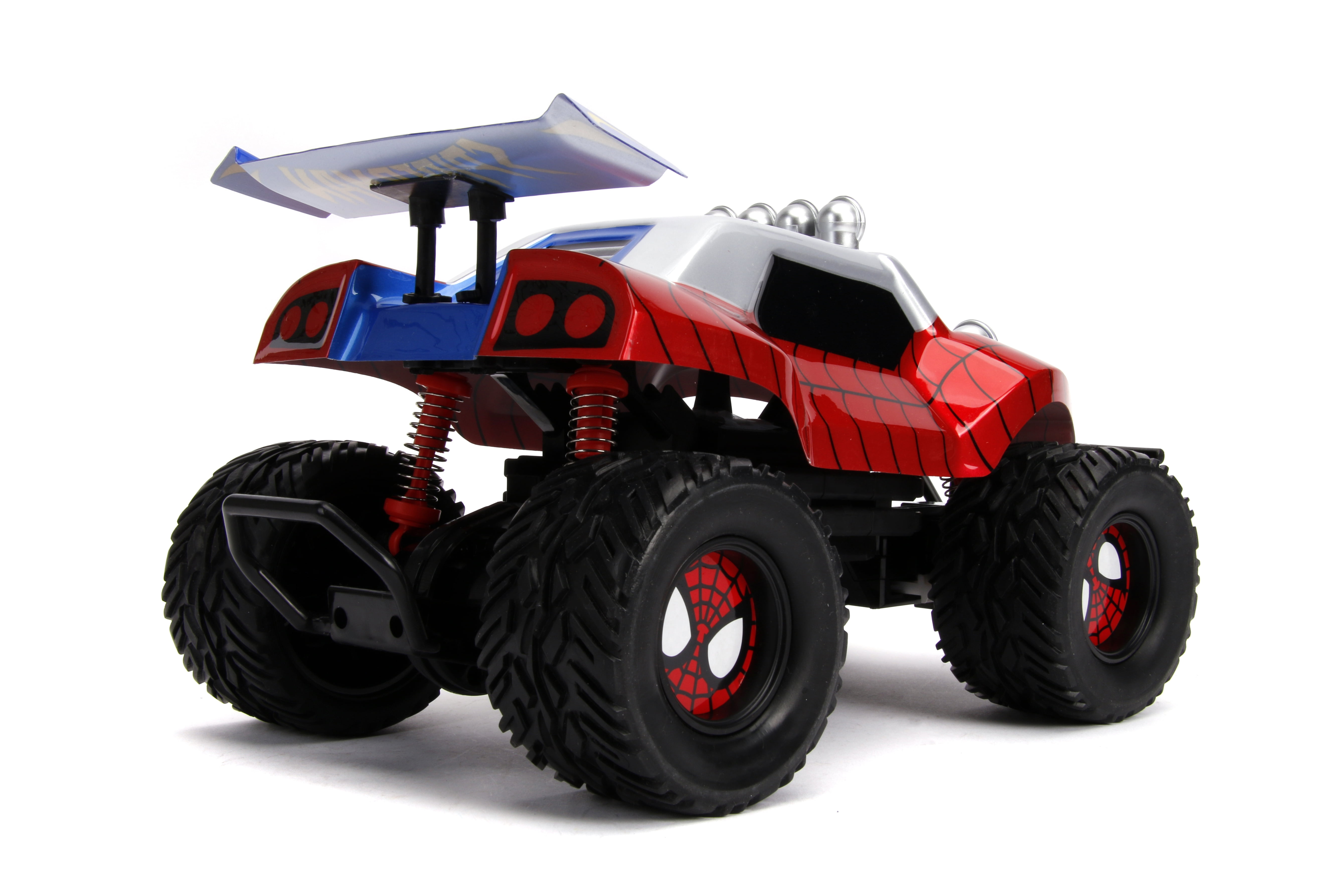 spiderman remote control car walmart