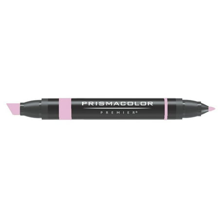 Mulberry Markers - Prismacolor Premier Art Marker - Chisel-Fine Double-Ended Markers - Mulberry Light