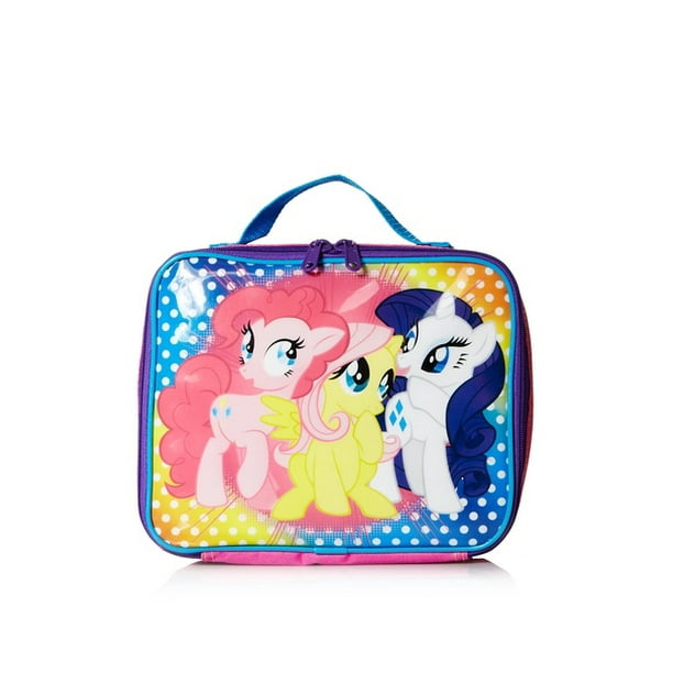 Lunch Bag My Little Pony Pinkie Pie Rarity Fluttershy Girls New