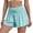 19#Green, variant on Girls Flowy Shorts quick dry Athletic Butterfly Shorts for Girls Running Tennis Sports