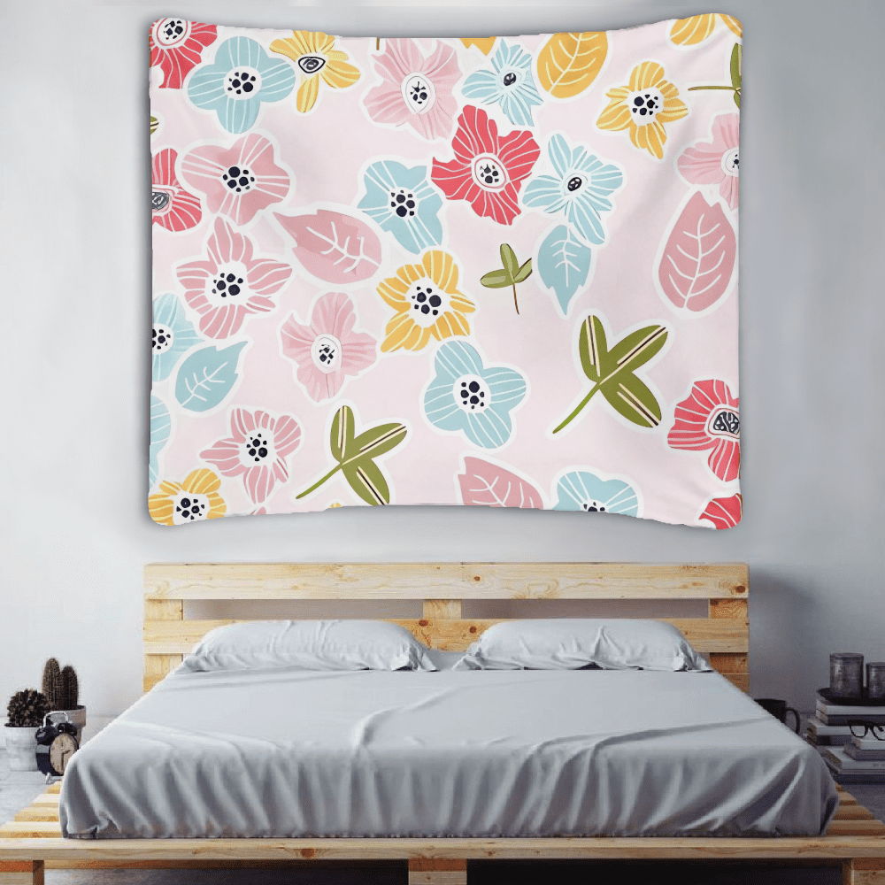 SODAKH Plant Tapestry High Quality Hanging Tapestries for Bedroom