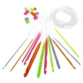 thumbnail image 1 of Miangastore Cable Knitting Needles for DIY Projects with Practical Design in Multi Plastic 1 Set, 1 of 8