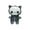 Black, variant on QLUEWX Halloween Plush Toys, Skeleton Cat Bat Ghost Stuffed Animals, Cute Spooky Plush Dolls for Halloween Party Favors Home Decor Gifts for Kids Boys Girls