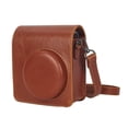 thumbnail image 2 of lionlar Camera Case Camera Accessory Vintage Instant Removable for Mini 40 Brown, 2 of 7