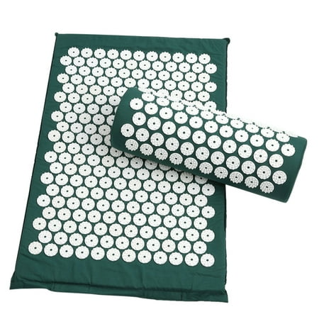Massager Cushion Acupressure Mat Relieve Stress Pain Acupuncture ...