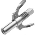 thumbnail image 1 of 10000 Psi Grease Gun Coupler Npti/8 High Pressure Grease Nozzle Oil Pump Automatic Syringe Lubricant Tip Lubricant Repair Parts, 1 of 4