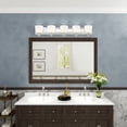 thumbnail image 4 of Livex Lighting Springfield 5 Bath Light in Chrome, 4 of 16
