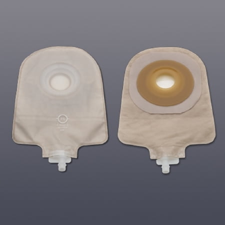 Hollister Premier Urostomy Pouch - 8483BX - Transparent, 7/8", 5 Each / Box