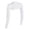 01-White543, variant on XIAOCHA Women's Long Sleeve Shrug Top Cropped Open Front Layering Blouse