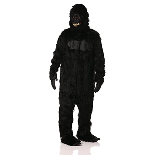 Déguisement Standard de Gorilla Singe Goin pour Adulte Noir