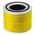 thumbnail image 3 of Compatible Con El Elemento Filtrante Purificador Aire Levoit Core 300 Filtro Carbón Activado Alta Eficiencia amarillo Likrtyny, 3 of 4