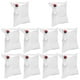 thumbnail image 4 of GOOHOCHY Bolsas de vino para bebidas, bolsa de almacenamiento de vino recargable reutilizable con boquilla, vejigas portátiles, 10 Uds., 4 of 8
