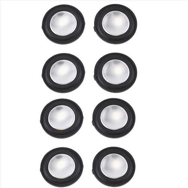 8PCS Audio 1 Pulgada 28MM Mini Altavoz 8 Ohm 2W Altavoz DIY Sonido Mini Altavoz para Cine en Casa