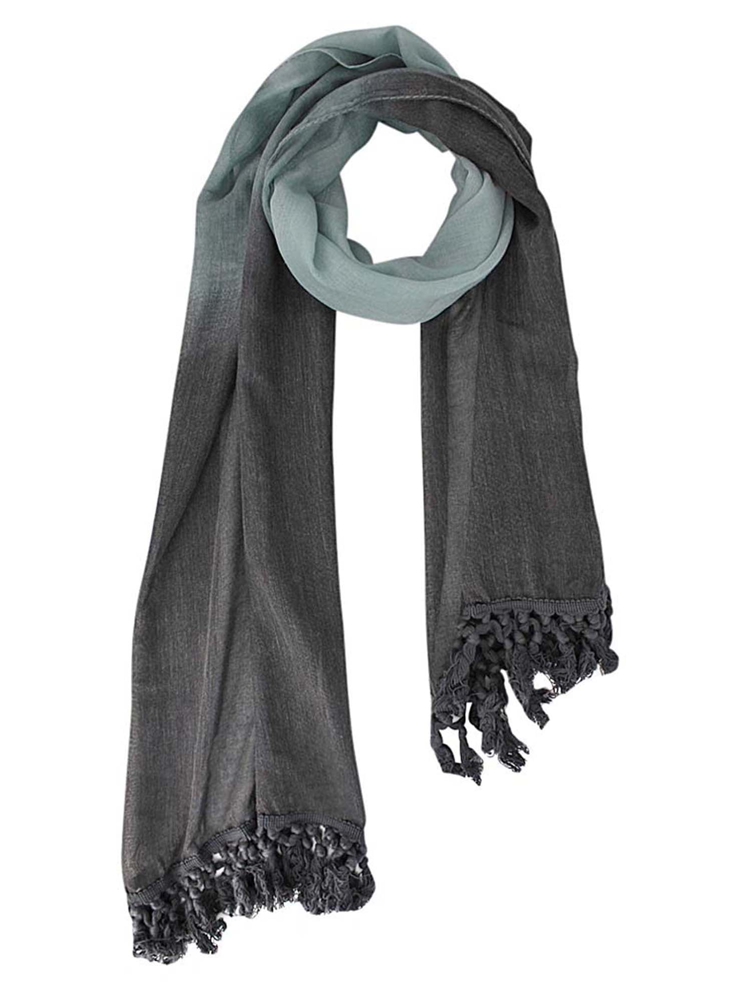 2 colors scarf,shawl spring double layer,fringed light weight  scarf.