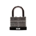 thumbnail image 1 of Scan Laminated Steel Padlock, 1 of 2