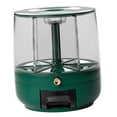 thumbnail image 2 of Dispensador de cereales de 6 rejillas, contenedor de alimentos de gran capacidad, caja de almacenamiento de granos sellada giratoria de 360 grados, Verde, 2 of 8