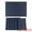 Dark Blue 17*12in, variant on Unique Bargains Set of 6 Leather Placemats for Kitchen Black 17*12in