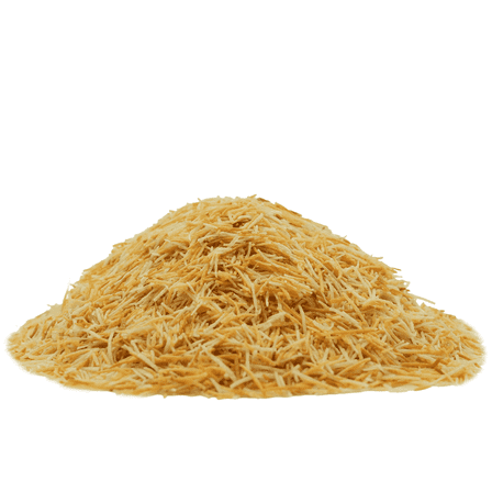 Harveast Shredded & baked Kataifi (kadayif) 8 Ounces (227g), Ready to use Roasted Kataifi for Dubai chocolate, Knafeh, Kunafa, Pistachio Chocolate Bars, and Pastry Toppings