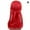Red, variant on 1x Men's Durag Du-rag Bandana Sport Du Rag Scarf Head Down Tie Rap Biker·， U4X1