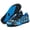 Blue TF, variant on OnyxTrek Kids Soccer Shoes AG Cleats No-Tie Twist Lock Closure Boys Girls | Cyan AG, 3 Big Kid