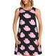 thumbnail image 1 of Balery Cowboy Hat Vestidos de verano para mujer con estampado: vestido holgado sin mangas, vestido playero informal y cómodo para días calurosos., 1 of 7
