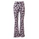 thumbnail image 1 of Txlixc - Pantalones acampanados para mujer, con diseño de corazón/floral, elásticos, de cintura alta, ajustados Txlixc Estilo de ocio, 1 of 5