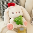 thumbnail image 4 of KUFptva Rabbit Stuffed Soft Plush Toy Cute Bunny with Long Ears for Kids Boys Girls Birthday Shower Party Favor, 4 of 7