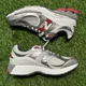 thumbnail image 2 of New Balance 2002R Silver METALLIC Men M2002RLB Team Red OG size 11 US 10.5 UK, 2 of 6
