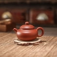 thumbnail image 1 of Exquisite Handmade Yixing Zisha Teapot Single Pot For Superior Tea Brewing, 1 of 3